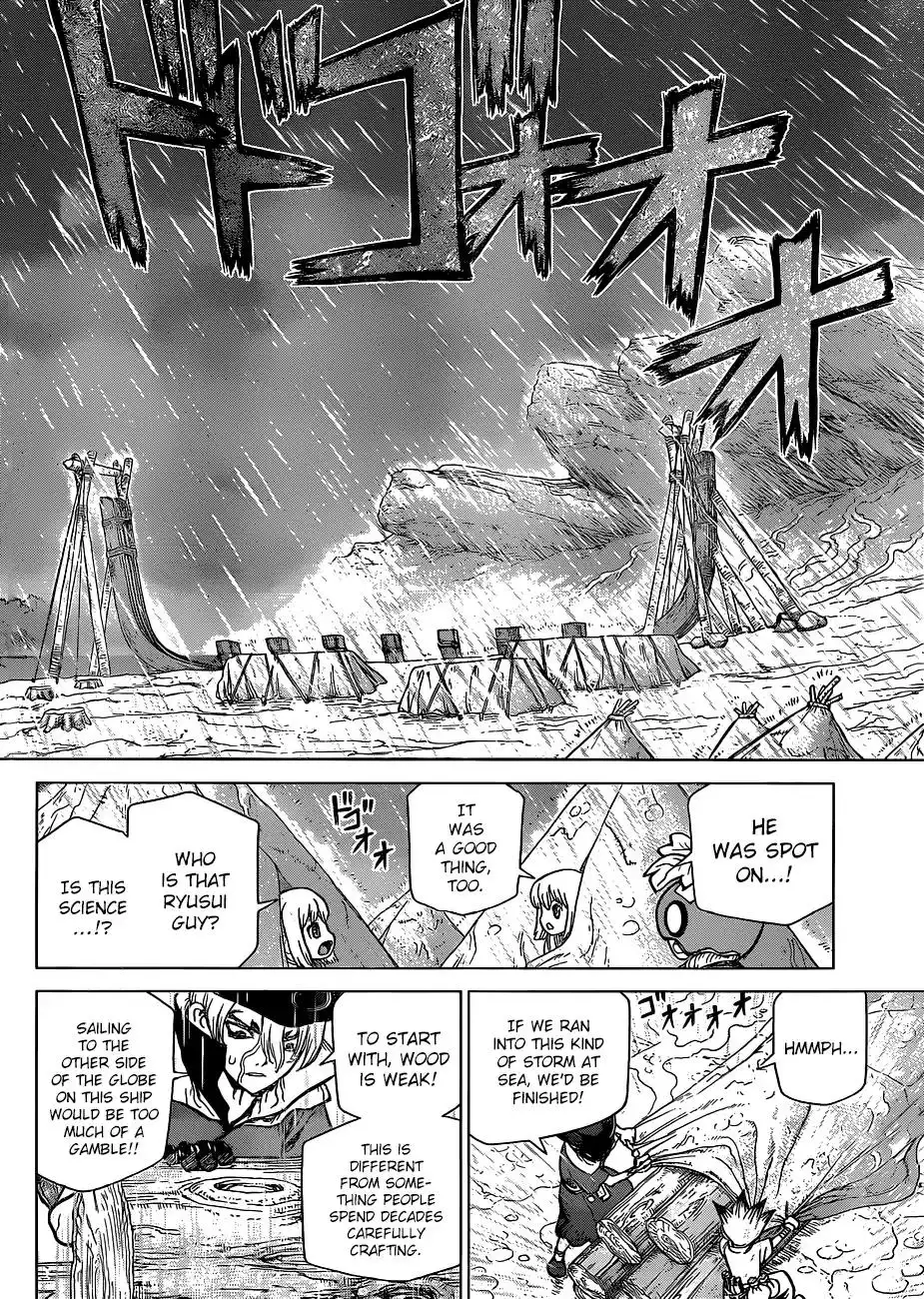 Dr. Stone Chapter 85 16